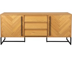 Dutchbone Class Dressoir Hoog Eikenhout Bruin
