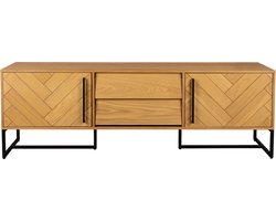 Dutchbone Class Dressoir Laag Eikenhout Bruin