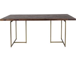 Dutchbone Class Eettafel 180X90 cm Acaciahout - Bruin