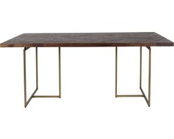 Dutchbone Class Eettafel 220X90 cm Acaciahout - Bruin