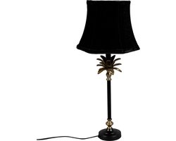 Dutchbone Cresta Tafellamp - Zwart}