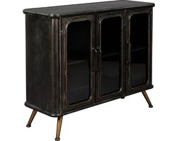 Dutchbone Denza Dressoir Metaal Zwart