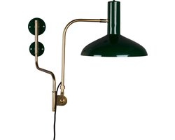 Dutchbone Devi Wandlamp Groen