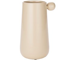 Dutchbone Dot Vaas M Beige