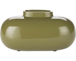 Dutchbone Droplet Vaas M groen