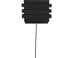 Dutchbone Dumont Wandlamp Zwart