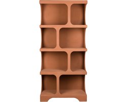 Dutchbone Dundee kast XL - Terracotta