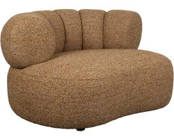 Dutchbone Duvane Fauteuil Bruin