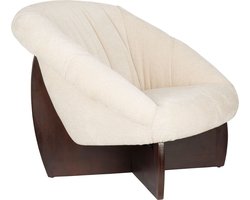 Dutchbone Emilius Fauteuil Beige