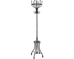 Dutchbone Flavi Kapstok Staand Metaal Zwart