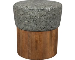 Dutchbone Fragment Kruk - Bruin