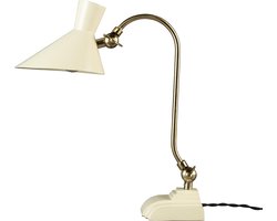 Dutchbone Gaia Tafellamp/ Bureaulamp Ivoor