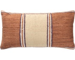Dutchbone Gambit Kussen 60x30 - Beige