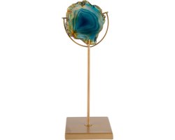 Dutchbone Gem Kandelaar Blauw