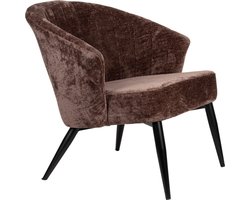 Dutchbone Georgia Fauteuil Paars