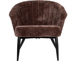 Dutchbone Georgia Loungestoel Paars