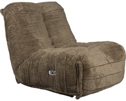 Dutchbone Hamilton Fauteuil - Bruin