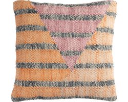 Dutchbone Hampton Kussen 45x45 Lila