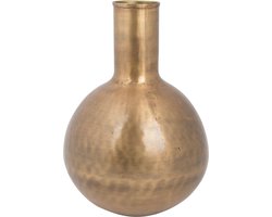 Dutchbone Hari Vaas Breed - Goud