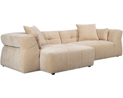Dutchbone Hodge 4,5-Zitsbank Links Beige
