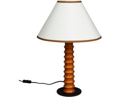 Dutchbone Horace Tafellamp - Bruin