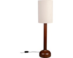 Dutchbone Jones Vloerlamp/ Staande lamp Hout - Beige