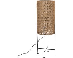Dutchbone Kari Vloerlamp/ Staande lamp Naturel