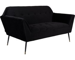 Dutchbone Kate 2 Zitsbank Zwart