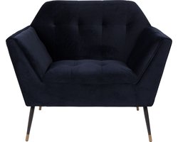 Dutchbone Kate Loungestoel Blauw
