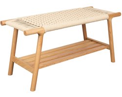 Dutchbone Kintaro Bankje Naturel