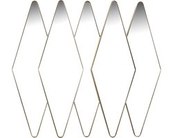 Dutchbone Kyoko Spiegel/ Wandspiegel Goud