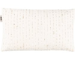 Dutchbone Leaf Kussen 30x50 cm Beige