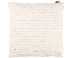 Dutchbone Leaf Kussen 45x45 cm Beige