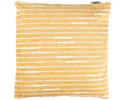 Dutchbone Leaf Kussen 45x45 cm Okergeel - Geel