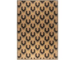 Dutchbone Lockhart Vloerkleed 200x290 - Beige