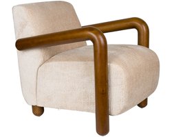 Dutchbone Lounge Chair Robinson - Beige