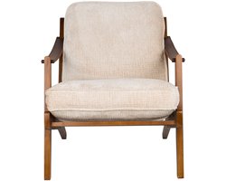Dutchbone Lounge Chair Washington - Beige