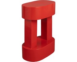 Dutchbone Magenta Bijzettafel Rood