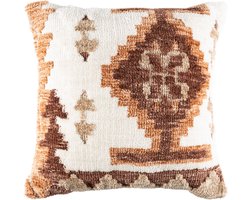 Dutchbone Maron Kussen 45x45 - Rood