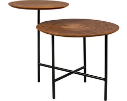 Dutchbone Mathison Bijzettafel - Bruin