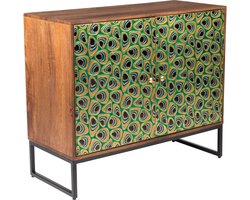 Dutchbone Meena Dressoir Hout - Multi colour