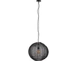 Dutchbone Meezan Hanglamp Zwart M