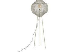 Dutchbone Meezan Vloerlamp Zand Grijs