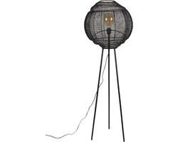 Dutchbone Meezan Vloerlamp Zwart