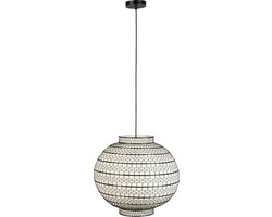 Dutchbone Ming Hanglamp Rond 45 cm - Wit