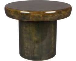 Dutchbone Mush Bijzettafel Rond 45 cm Groen