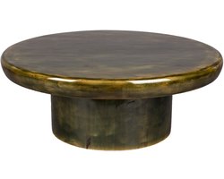 Dutchbone Mush Salontafel Rond 60 cm Groen
