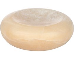 Dutchbone Onno Tray/ Decoratie schaal Onyx Natuursteen - Geel