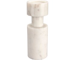 Dutchbone Paros Kandelaar Marble Wit