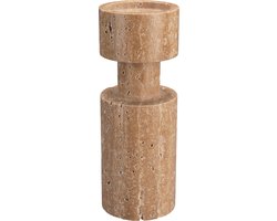 Dutchbone Paros Kandelaar Travetin - Beige
